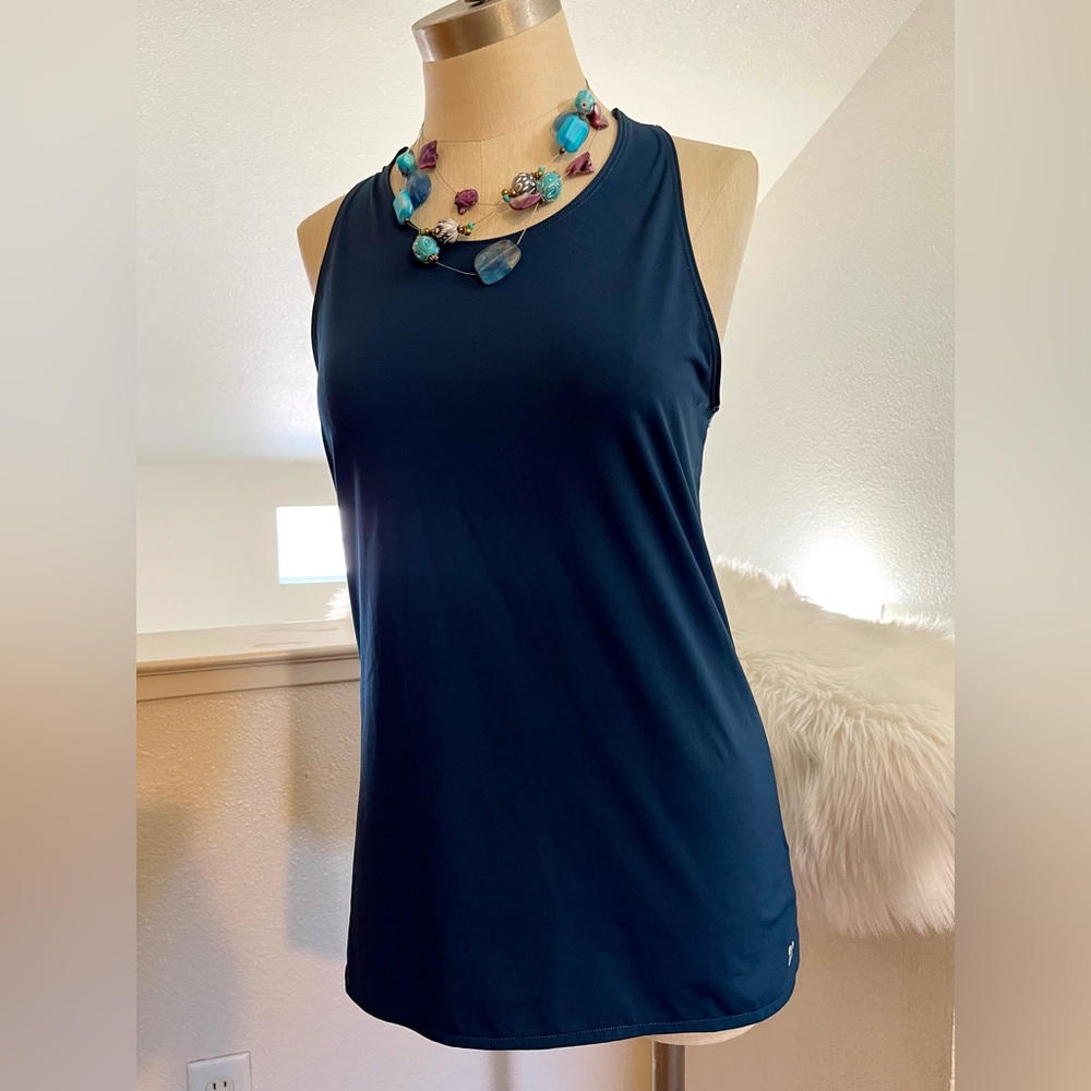 EUC XS/S Blue Active Athletic Wear Sweaty Betty Tank Top